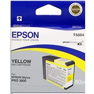 Epson T580 Yellow - Cartridge