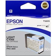 Epson T580 Light Cyan - Cartridge