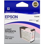 Epson T580 Light Magenta - Cartridge