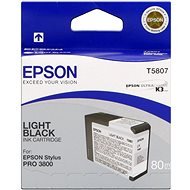 Epson T580 világos fekete - Tintapatron