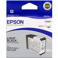 Epson T580 Light Black - Cartridge