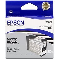 Epson T580 Matte Black - Cartridge