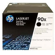 HP CE390XD No. 90X 2-Pack Black - Printer Toner