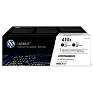 HP CF410XD No. 410X 2-Pack Black - Printer Toner