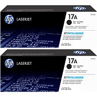 HP CF217A No. 17A Black 2pcs - Printer Toner