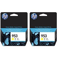 HP F6U14AE No. 953 2pcs yellow - Cartridge