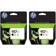 HP L0R40A No. 957XL 2pcs black - Cartridge