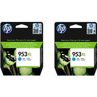 HP 953XL No. F6U16AE Cyan 2-pack - Cartridge