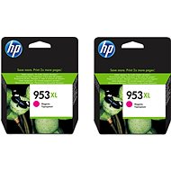 HP 953XL No. F6U17AE Magenta 2-pack - Cartridge