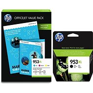 HP 953XL No. 1CC21AE Multipack + L0S70AE Black - Kit