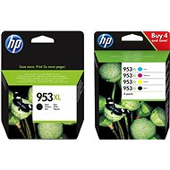 HP 953XL No. 3HZ52AE Multipack + L0S70AE Black - Cartridge
