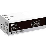 Epson S050710 Dual Pack Black - Printer Toner