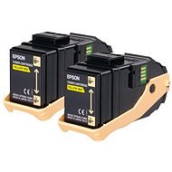 Epson C13S050606 yellow 2pc - Printer Toner