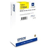 Epson T7554 Yellow XL - Cartridge