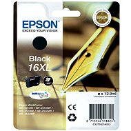 Epson T1631 fekete 16XL - Tintapatron