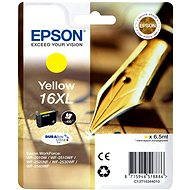 Epson T1634 XL, sárga - Tintapatron