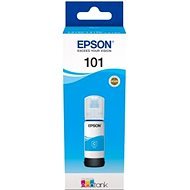 Epson 101 EcoTank Cyan ink bottle cián - Nyomtató tinta
