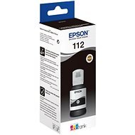 Epson 112 EcoTank Pigment Black Ink Bottle - Schwarz - Druckertinte