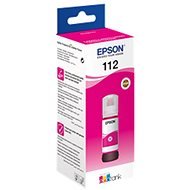 Epson 112 EcoTank Pigment Magenta Ink Bottle - Magenta - Druckertinte