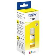 Epson 112 EcoTank Pigment Yellow Ink Bottle - Printer Ink