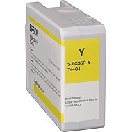 Epson Ink cartridge for C6500/C6000 (Yellow) - Cartridge