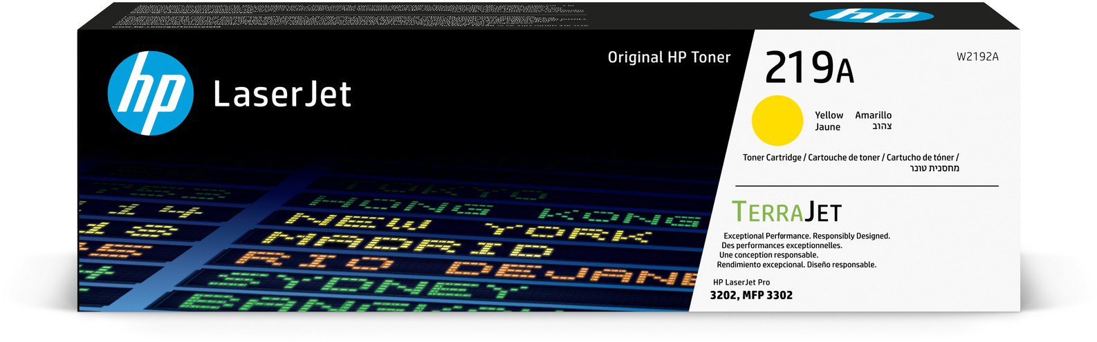 HP W2192A Nr. 219A gelb - Toner