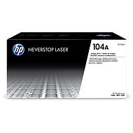 HP W1104A No. 104A Neverstop Imaging Drum + Toner for 5000 pages, Black - Printer Drum Unit
