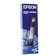  Epson S015091 Black  - Tape
