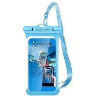 Seaflash 6,5" kék vízálló TPU telefon tok - Mobiltelefon tok