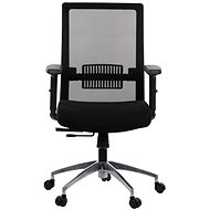 Swivel chair with extended seat RIVERTON M/L/AL, various colours, black/black - Office Chair