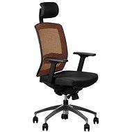 Swivel chair with extended seat GN-301/ALU - Office Chair