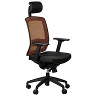 Swivel chair with extended seat GN-301 ORANGE - Office Chair