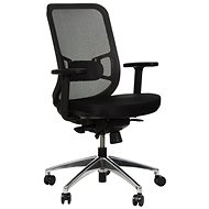 Swivel chair with extended seat GN-310/ALU GREY - Office Chair