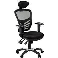 Swivel chair HG-0001H BLACK - Office Chair
