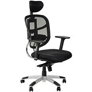 Swivel chair with extended seat HN-5018 BLACK - Office Chair