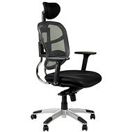 Swivel chair with extended seat HN-5018 GREY - Office Chair