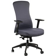 Swivel chair with extended seat KENTON GREY - Office Chair