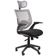 Grey swivel chair KB-8904 - Office Chair