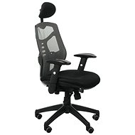 Grey swivel chair KB-8905 - Office Chair