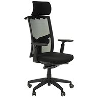 Swivel chair with extended seat KB-8922A BLACK - Office Chair