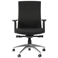 Swivel chair with extended seat KB-8922B-S/ALU BLACK - Office Chair
