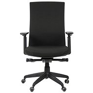 Swivel chair with extended seat KB-8922B-S BLACK - Office Chair