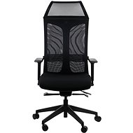 Swivel chair with extended seat RYDER BLACK MECHANISMUS - Office Chair