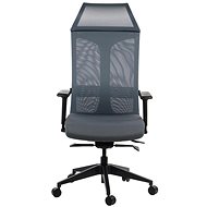 Swivel chair with extendable seat RYDER GRAY MECHANISM SELF-INCLUDING - Office Chair