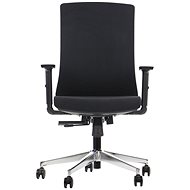 PREMIUM TONO swivel chair with black chrome base - Office Chair
