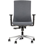 Swivel chair PREMIUM TONO graphite chrome base - Office Chair