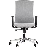 Swivel chair PREMIUM TONO grey chrome base - Office Chair