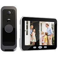Secutek Wireless video doorbell with LCD display TPD10 - Video Phone 