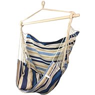 SEDCO Swings armchair, beige/blue - Hanging Chair