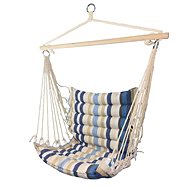 SEDCO Hanging armchair Relax beige/blue - Hanging Chair